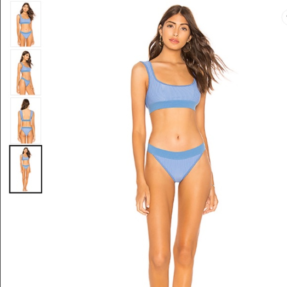 Drew Top: Frankie’s Bikinis, size small